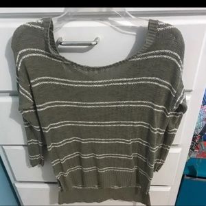 Aerie knit long sleeve